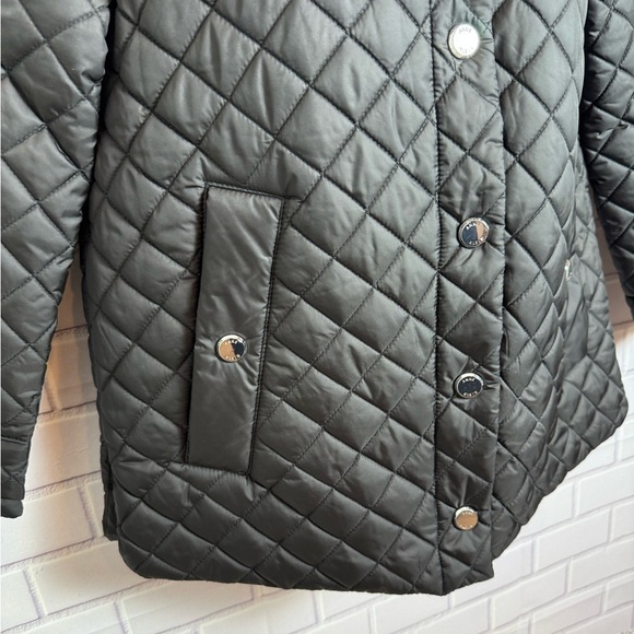 Anne Klein Black Quilted Jacket Women's Size S - Picture 3 of 12